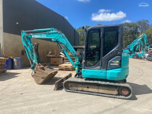 2022 Kobelco Excavator SK55SRX-7 image