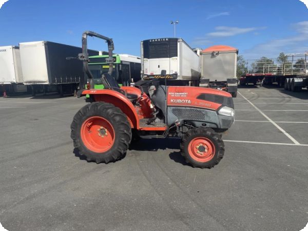 2017 Kubota LS3540 Tractor (Ex Lease) image