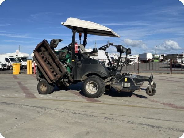 2022 Ransomes HM600 Ride-On Mower image