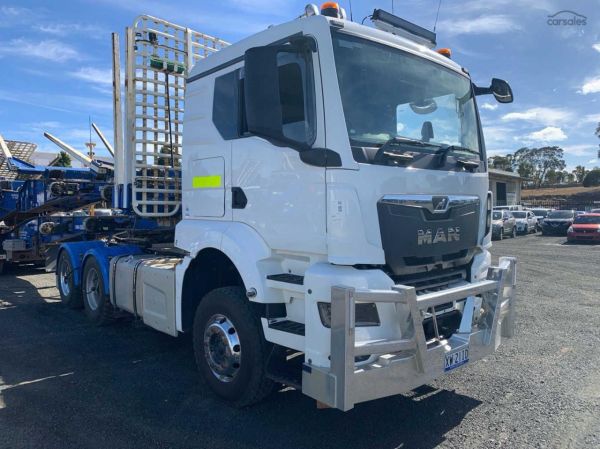 2023 MAN TGS 26.510 Prime Mover Sleeper Cab image