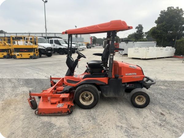 Kubota F3690 4x4 Ride-On Mower (Council Asset) image