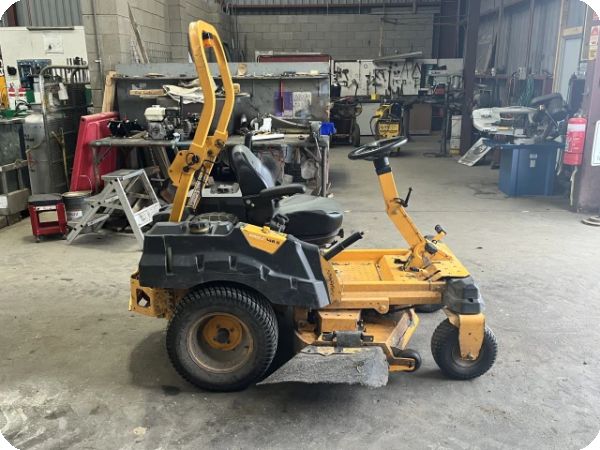 2021 Cub Cadet Zero Turn Mower Pro Z 148 S (Council Asset) image