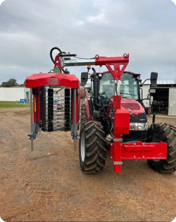 2020 Vorschneider VSL 07P Pruner Head & Mast image