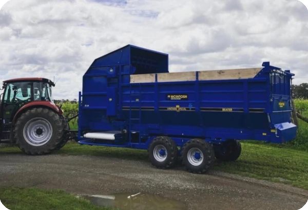 Mcintosh 800 Beater image