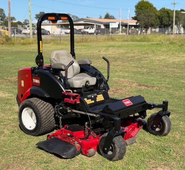 2021 Toro Ground Master 7200 Zero Turn image