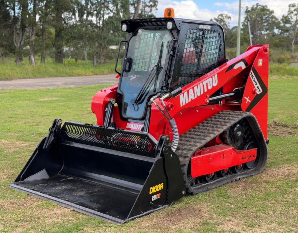 2023 Manitou 1650RT Skid Steer image