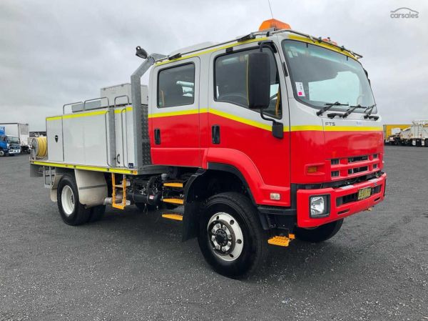 2014 Isuzu FTS image