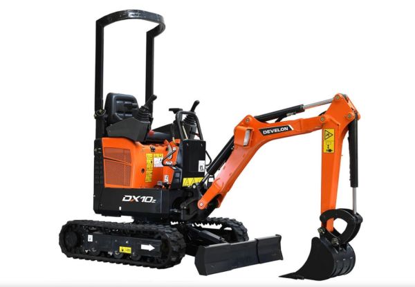 Develon DX10-Z Tracked-Excav image