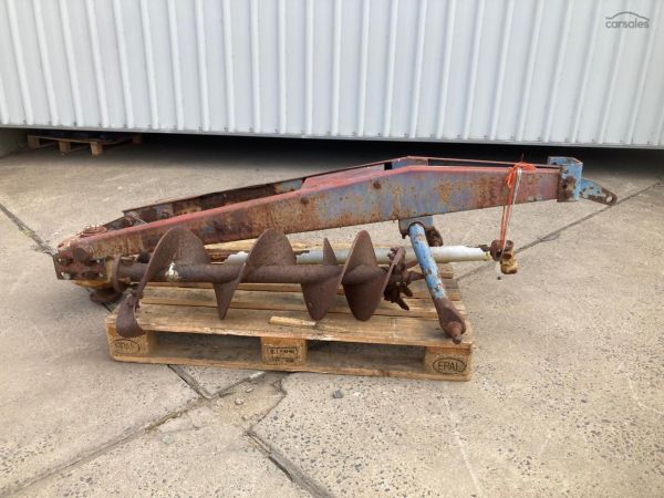 Napier 131 Post Hole Digger image