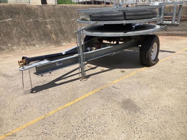 Main Engineering ME500 Hose Reel Trailer image