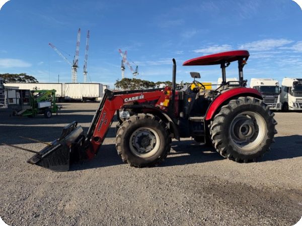Case IH Farmall 100JX Tractor & FEL image