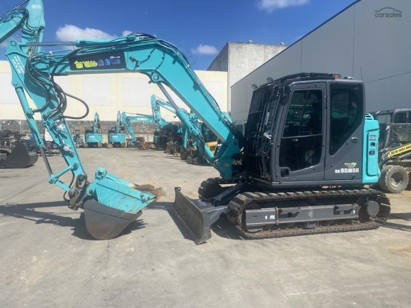 2023 Kobelco SK85MSR-7 image