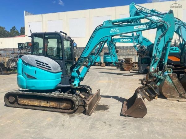 2019 Kobelco Sk55srx-6 image