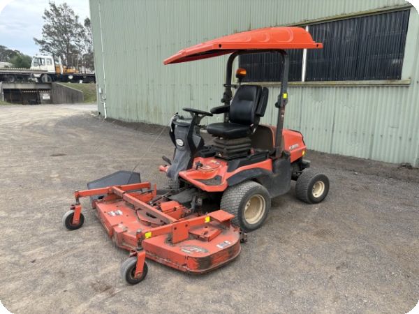 Kubota F3690 Front Mounted Ride-On Mower (Ex-Council) image