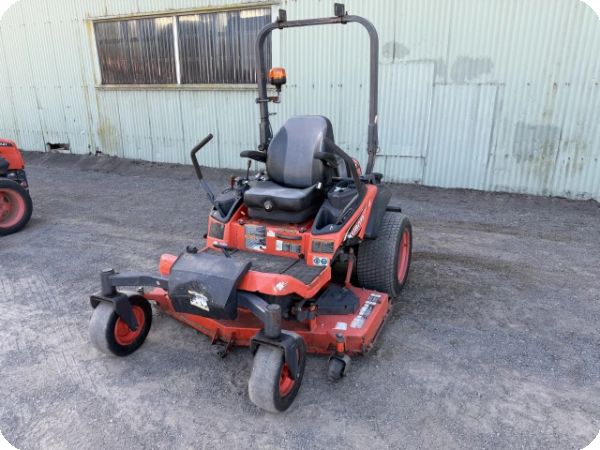 Kubota ZD1221R Zero-Turn Mower (Ex-Council) image