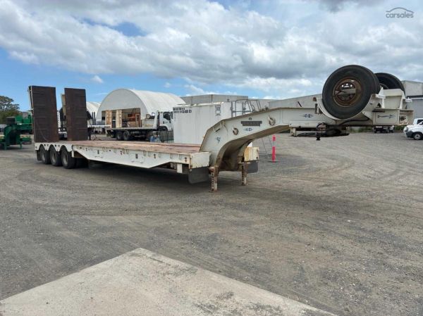 2016 Drake Tri Axle Low Loader O.D Deck Widening