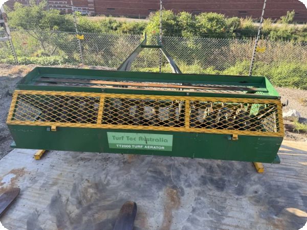Turf Tec Aerator image