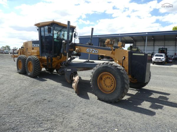 2007 John Deere 672D image