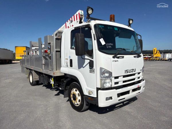 2009 Isuzu FSR 700 TBA image