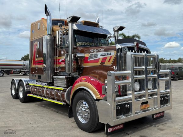 2010 Kenworth T908 Big Cab