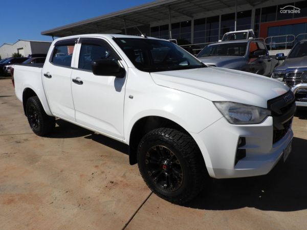 2020 Isuzu D-MAX SX High Ride Auto 4x2 MY21 image