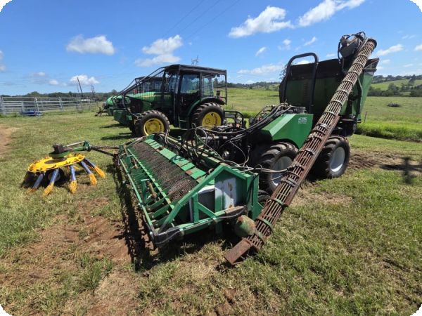 Antonio Carraro TRX 9900 With Nut Harvester Attachment image