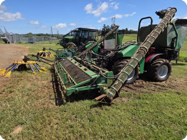 Antonio Carraro TRX 9900 With Nut Harvester Attachment image