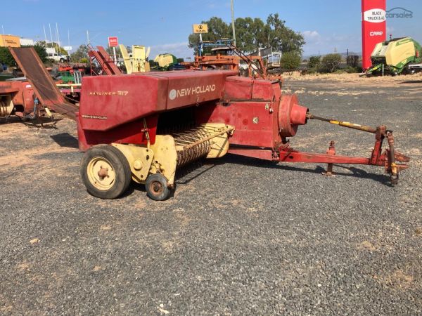 New Holland 317 Rectangular Baler image