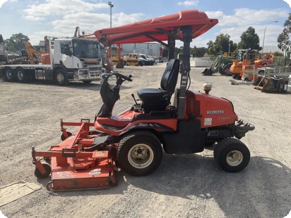 Kubota F3690 4x4 Ride On Mower (Council Asset) image