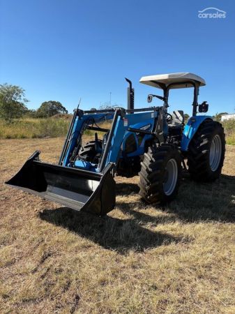 2025 Landini Super II DT85 with Front End Loader & Bucket image