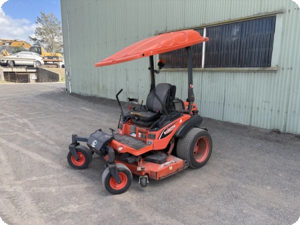 Kubota ZD1221R (Ex-Council) image