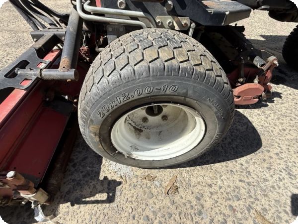 Toro Reel Master 3100.D **Non Runner** image