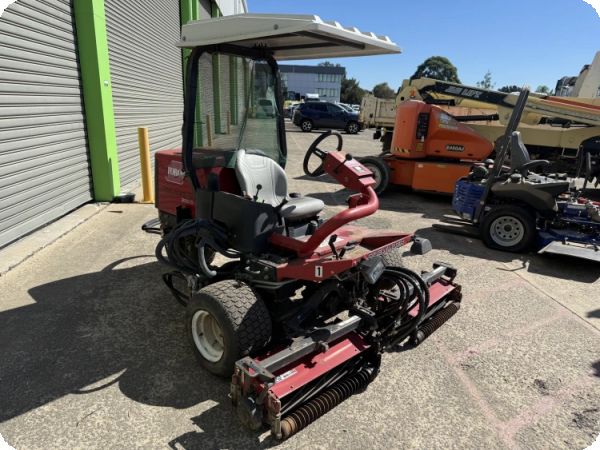 Toro Reel Master 3100.D **Non Runner** image