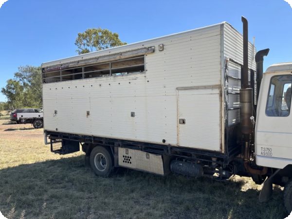 Truck Horse Body image