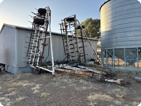 60ft Folding Wing Cultivator image
