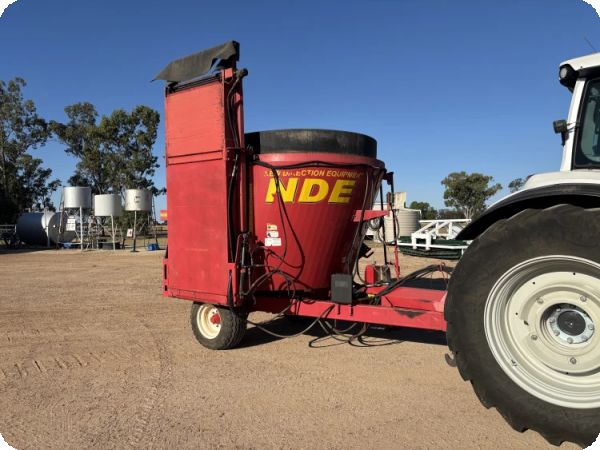 New Direction Equipment Feed Mixer image