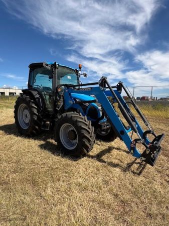 2024 Landini Powerfarm 120 CAB with Front End Loader & Bucket image