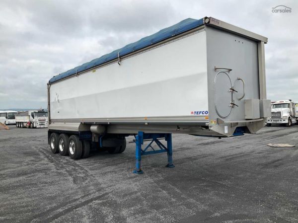 2020 Tefco Triaxle Trailer