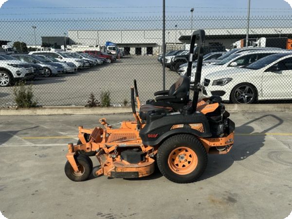 Scag Tiger Cat II Zero Turn Out Front Mower (Council Asset) image
