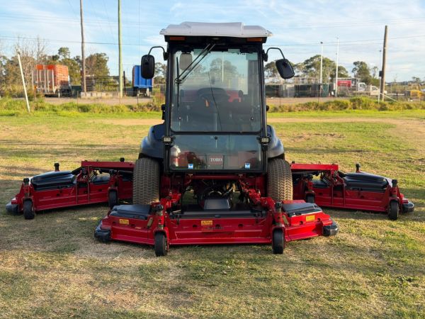 2021 Toro 5910 Wide Area mower Groundsmaster image