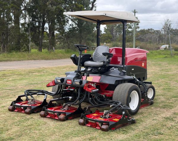 2018 Toro Groundsmaster 4500-d Wide Area mower image