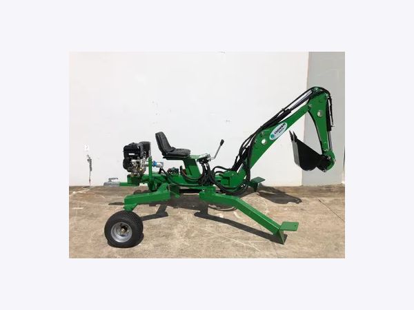 CLOVERAGRI ATBH TOW BEHIND BACKHOE image