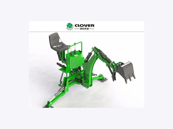 CLOVERAGRI BHM95 3PL TRACTOR BACKHOE image