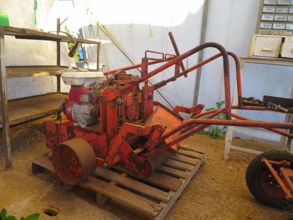 S.J BANKS & SON WALK BEHIND AERATOR image