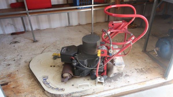 GAZDA DUSTMASTER FLOOR POLISHER image