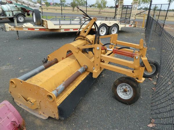 2003 FERRI 3PL ROTARY HOE image