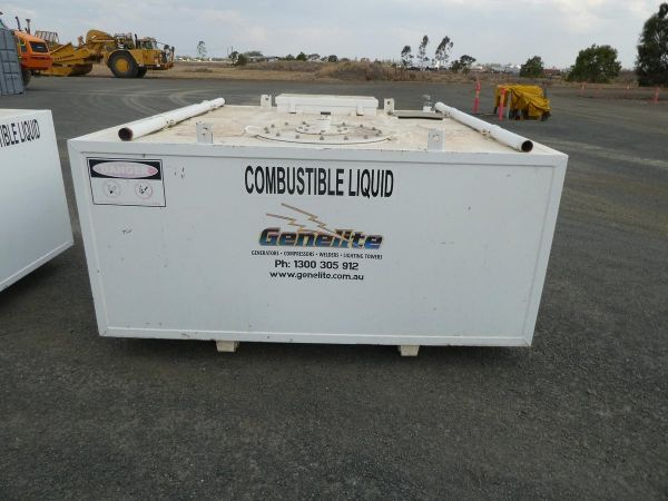 2013 TRANSTANK 4450L BUNDED DIESEL TANK image