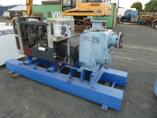 PERKINS SELF PRIMING PUMP image