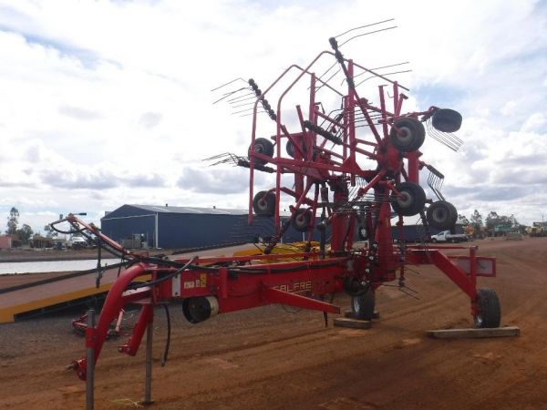GALFRE AG780 TWIN SPIN ROTARY HAY RAKE image