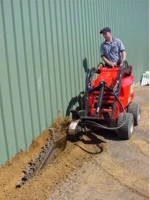 DINGO TRENCHER image